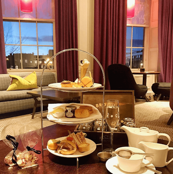 Blythswood Square Best Afternoon Tea