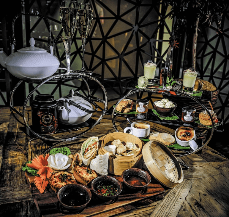 Book the Best Afternoon Teas Fusion