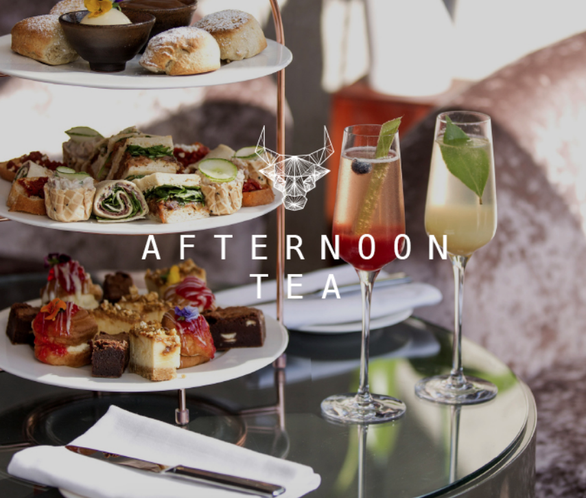 Book the Best Afternoon Teas | The Fifty Five at The Royal Hotel