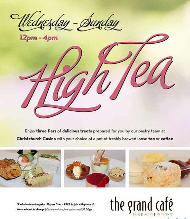 chch casino grand cafe menu
