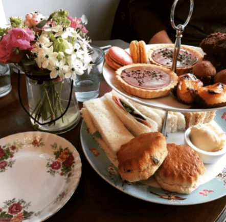 Cocoa Cabana Manchester Best Afternoon Tea